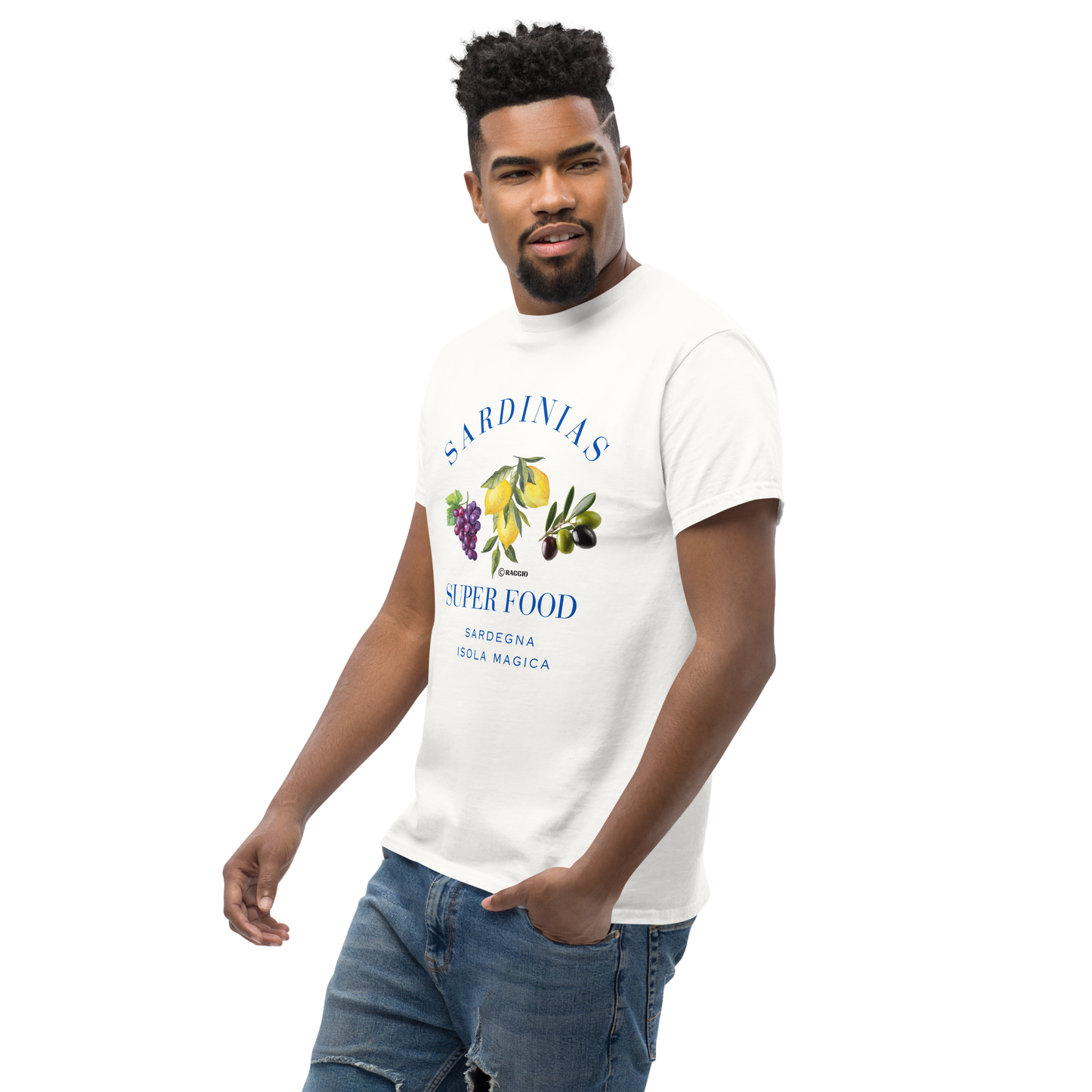 SuperFood unisex classic tee