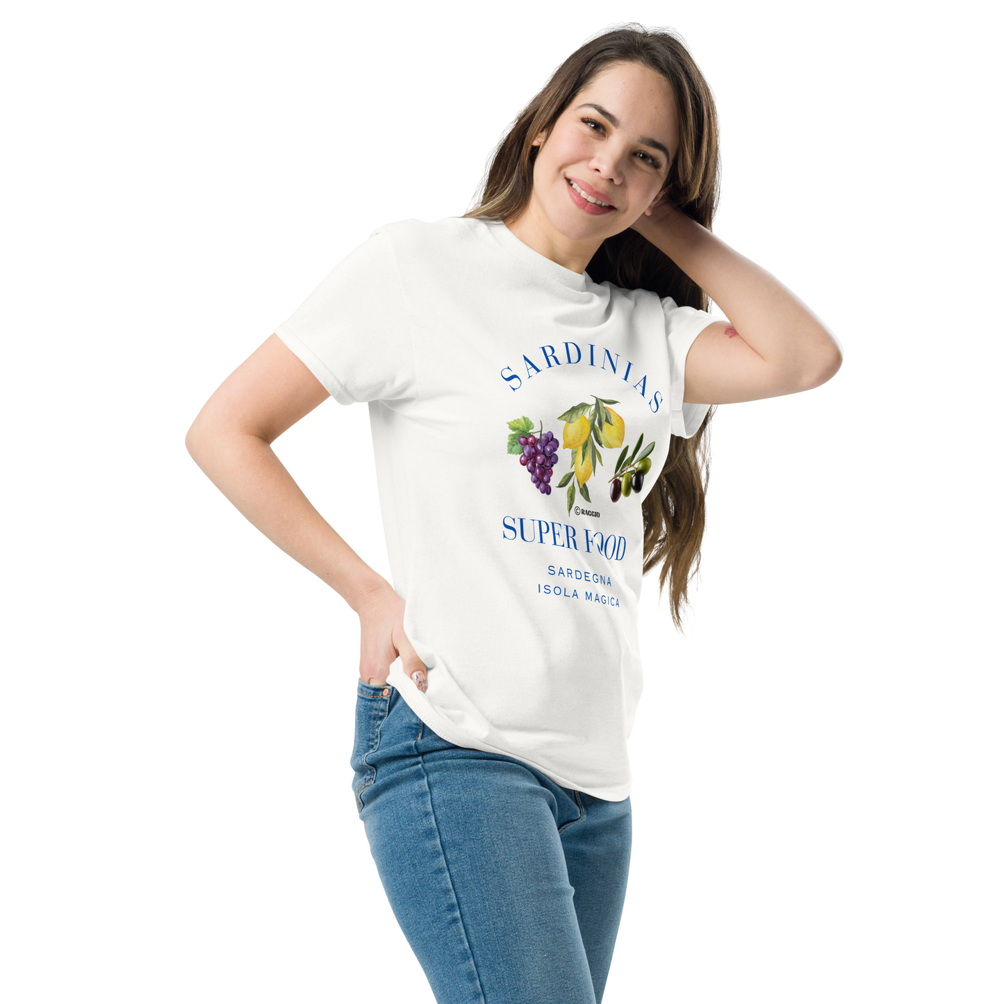 SuperFood unisex classic tee